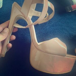 Nude heels